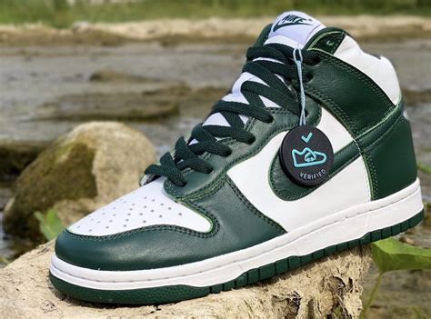 nike dunk pro green|nike dunks high enamel green.